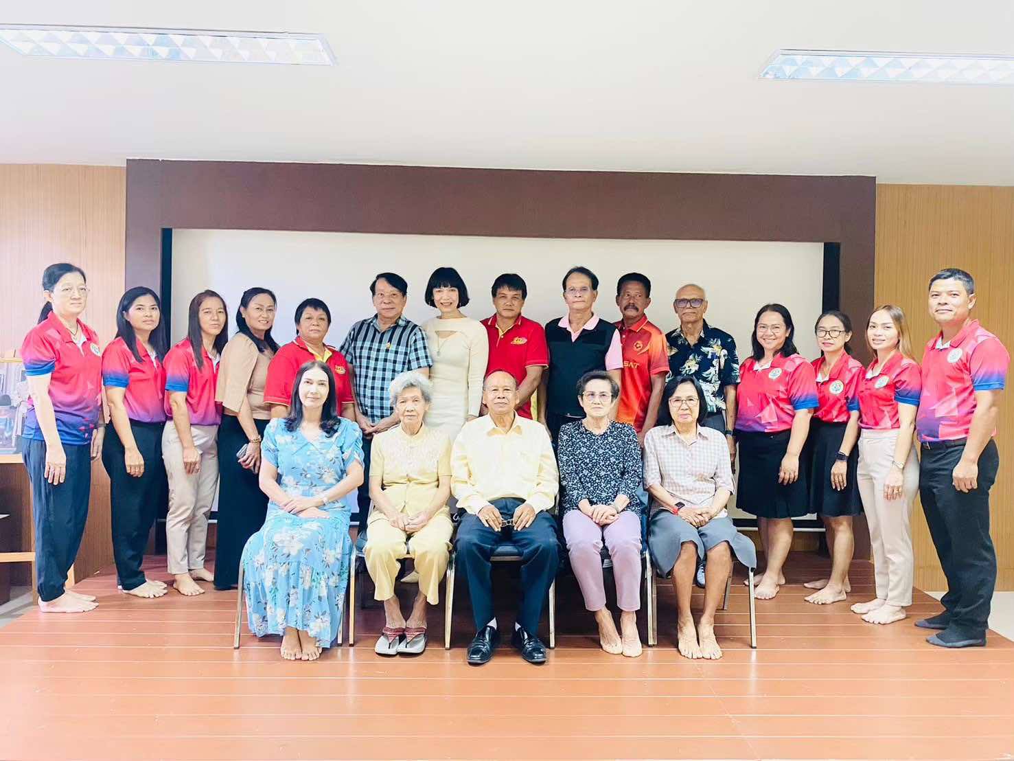 ประชุมคณะกรรมการศิษย์เก่า ครั้งที่1 4/4/67