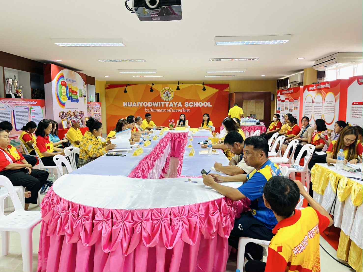 ประชุมครู ประจำเดือนกรกฎาคม 2568